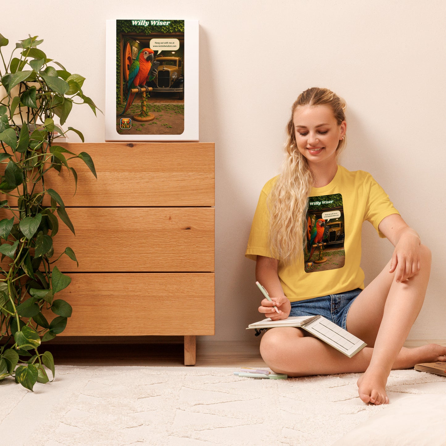 Product mockup