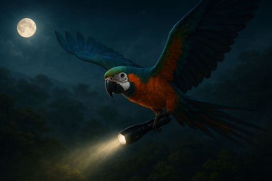 Portable LED ZOOM Torch Flashlight